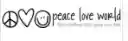  Peace Love World Gutscheincodes
